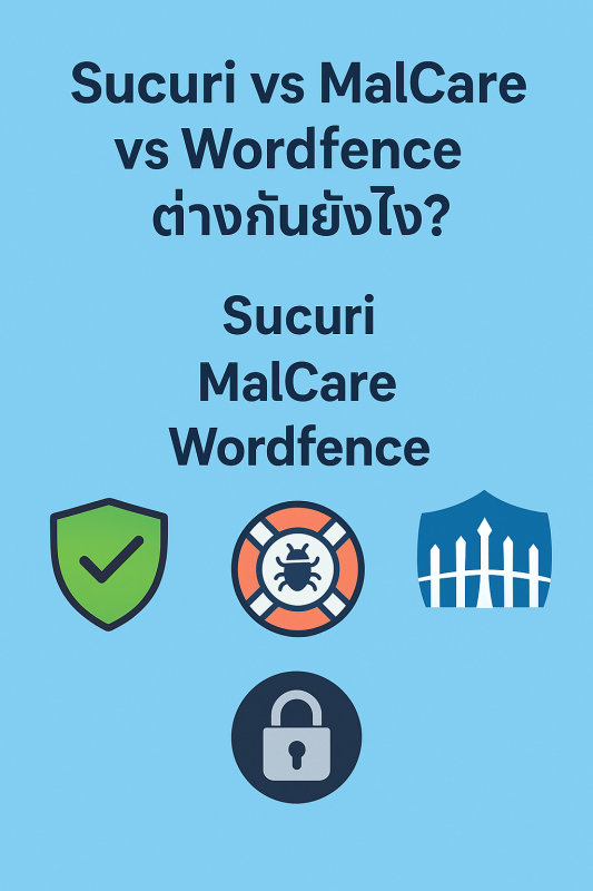 Sucuri vs MalCare vs Wordfence